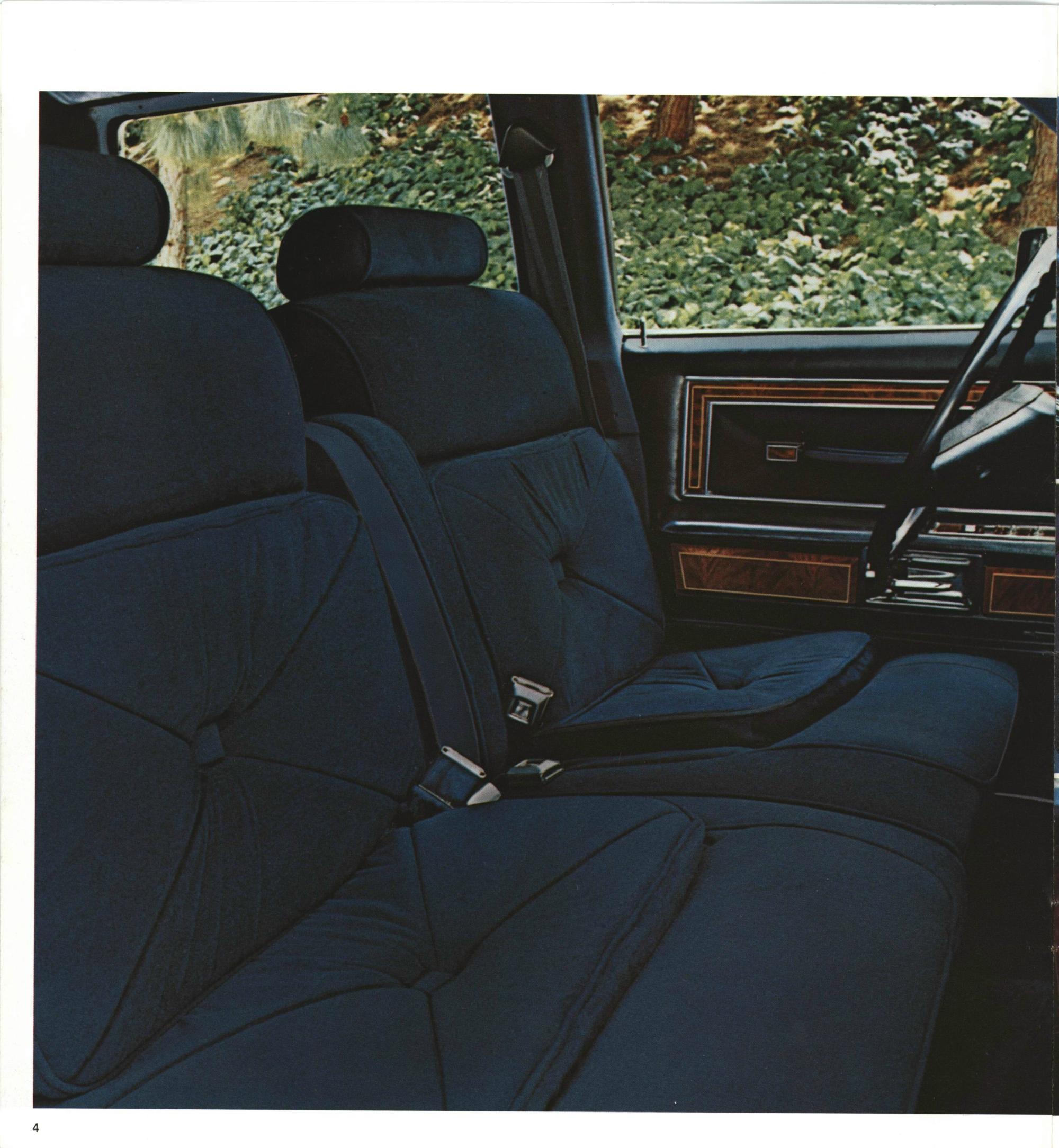1979 Lincoln Continental Brochure Page 19